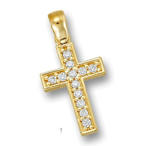 Χρυσός σταυρός 14κ ΣΤ5001Κ