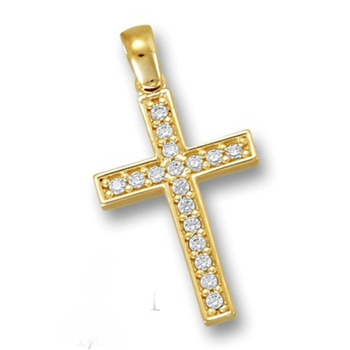 Χρυσός σταυρός 14κ ΣΤ5002Κ