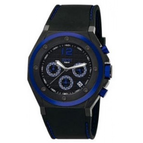 Esprit Ρολόι Ανδρικό Μαύρο Καουτσούκ ES104171003