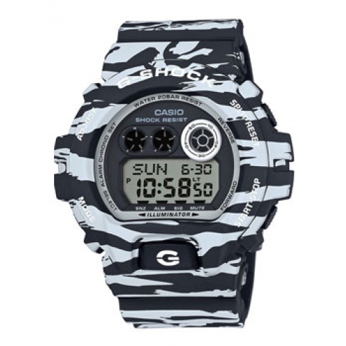 CASIO G-Shock XL Ψηφιακό Ρολόι Αδιάβροχο 200 μέτρα GD-X6900BW-1ER