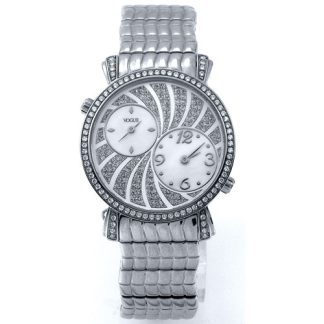 Ρολόι Vogue Επίχρυσο Μπρασελέ Πέτρες Κρύσταλλα 2020821681.1