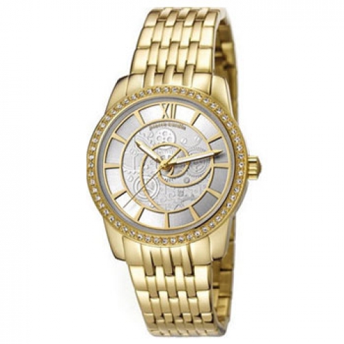 Pierre Cardin Γυναικείο Ρολόι Με Χρυσό Μπρασελέ PC106152F06