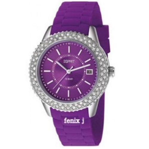 Esprit Γυναικείο Ρολόιι  Marin Glints Purple ES106212005