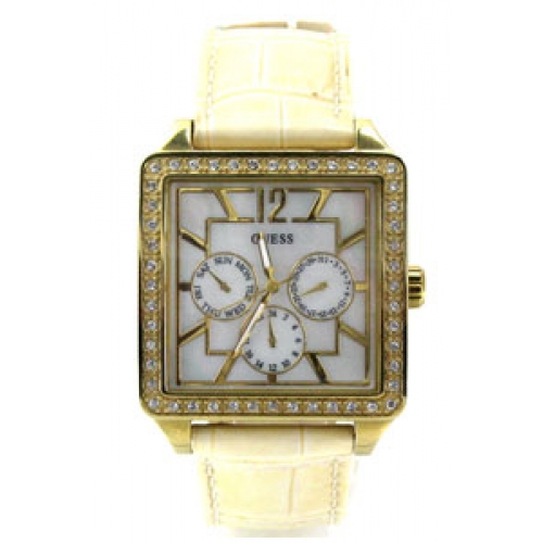 Guess Women Quartz Gold Tone Watch W15057L1