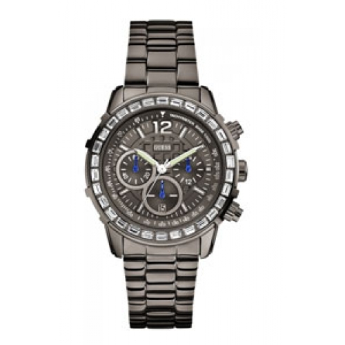 GUESS Crystal - W0016L3 Anthracite case