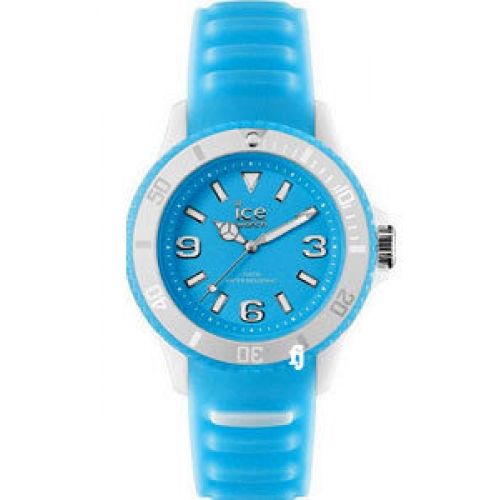 ICE WATCH Classic Glow Small Blue Rubber Strap GL.BE.S.S.14