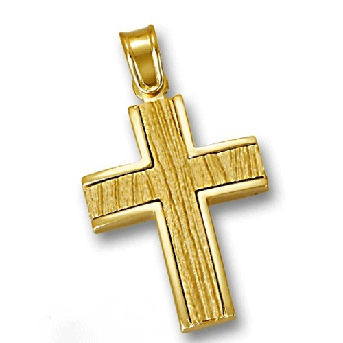 Χρυσός σταυρός 14κ ΣΤ1399Κ